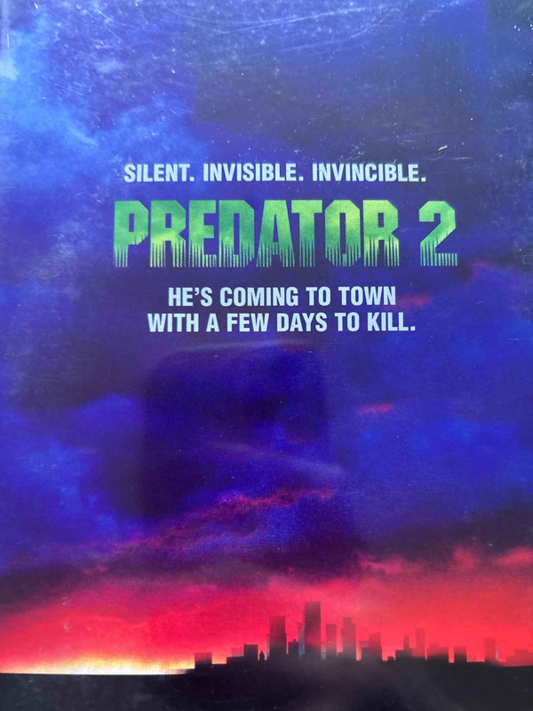 Predator 2 : Stephen Hopkins : Action / Sci-Fi : DVD