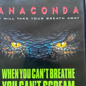 Anaconda : Luis Llosa : Adventure / Horror : DVD