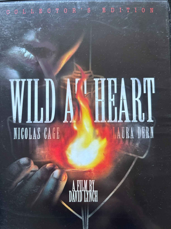 Wild at Heart : David Lynch : Action / Crime : DVD