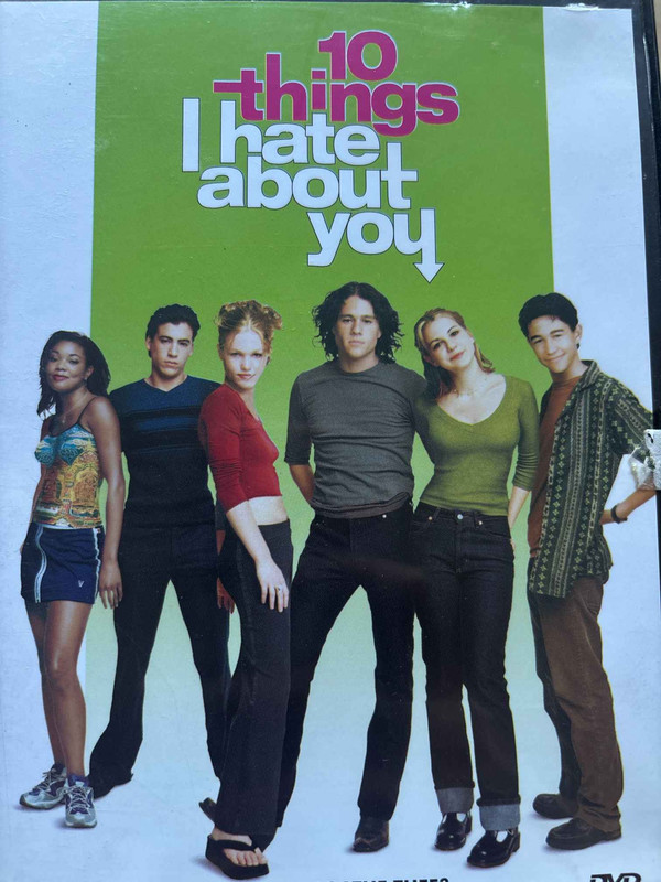 10 Things I Hate About You : Gil Junger : Comedy / Romance : DVD
