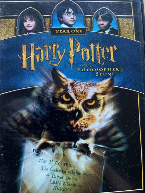 Harry Potter and the Philosophers Stone : Chris Columbus : Fantasy / Adventure : DVD
