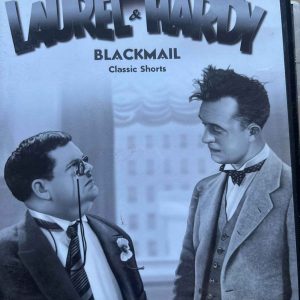 Laurel & Hardy: Blackmail : Various : Comedy : DVD