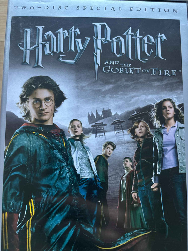 Harry Potter and the Goblet of Fire : Mike Newell : Fantasy / Adventure : DVD