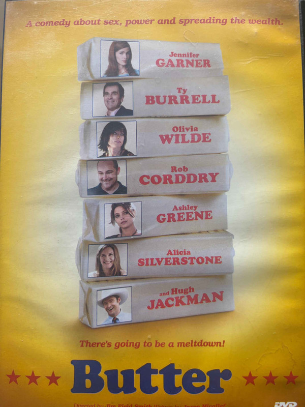 Butter : Jim Field Smith : Comedy : DVD