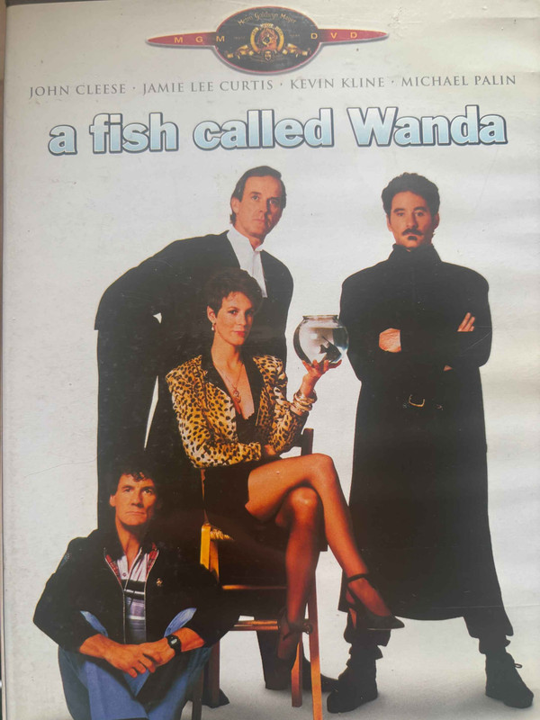A Fish Called Wanda (Special Edition) : Charles Crichton : Comedy / Crime : DVD