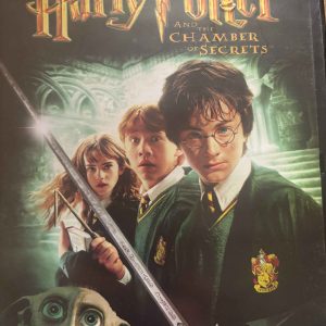 Harry Potter and the Chamber of Secrets : Chris Columbus : Fantasy / Adventure : DVD