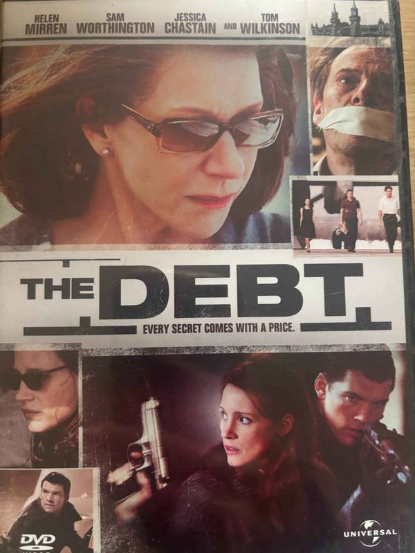 The Debt : John Madden : Drama / Thriller : DVD