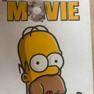 The Simpsons Movie : David Silverman : Animation / Adventure : DVD