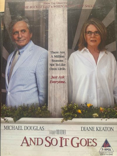 And So It Goes : Rob Reiner : Comedy / Drama : DVD