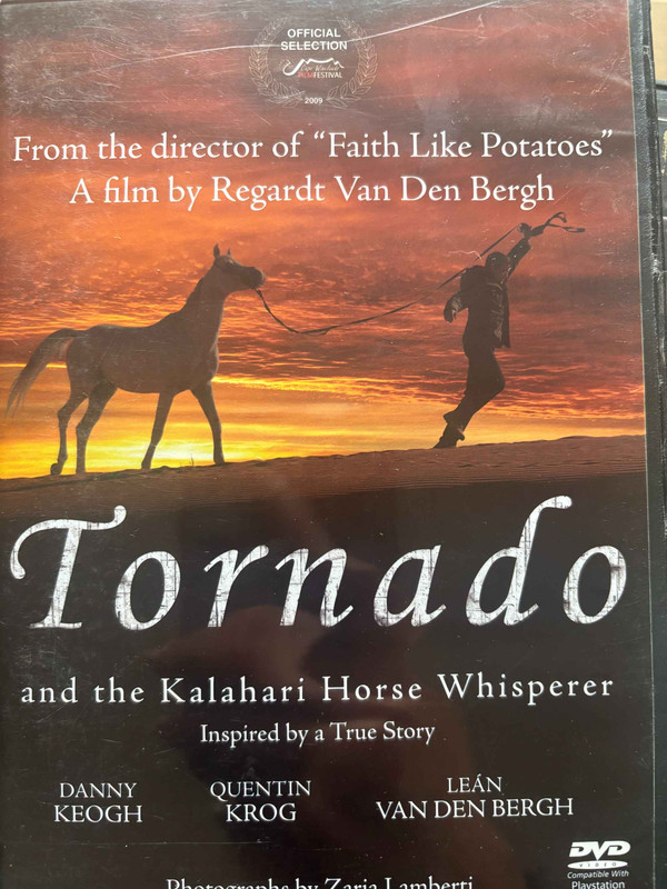 Tornadoand the Kalahari Horse Whisperer : Documentary / Nature : DVD