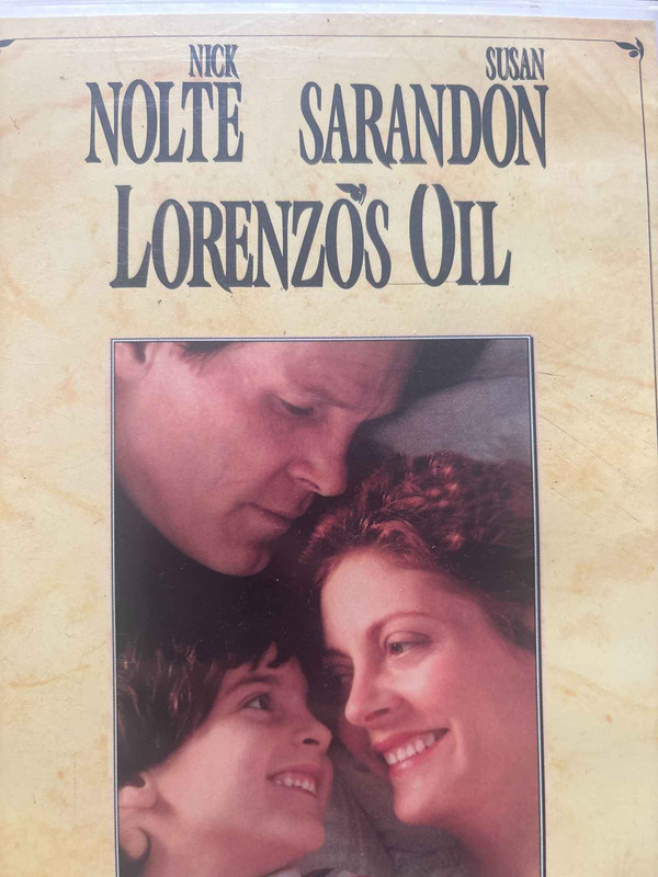 Lorenzo's Oil : George Miller : Drama : DVD