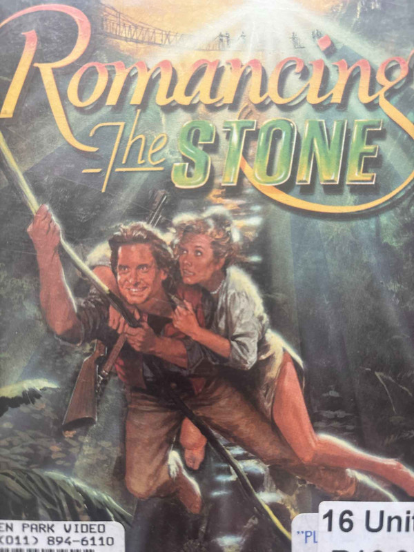 Romancing the Stone : Robert Zemeckis : Action / Adventure : DVD