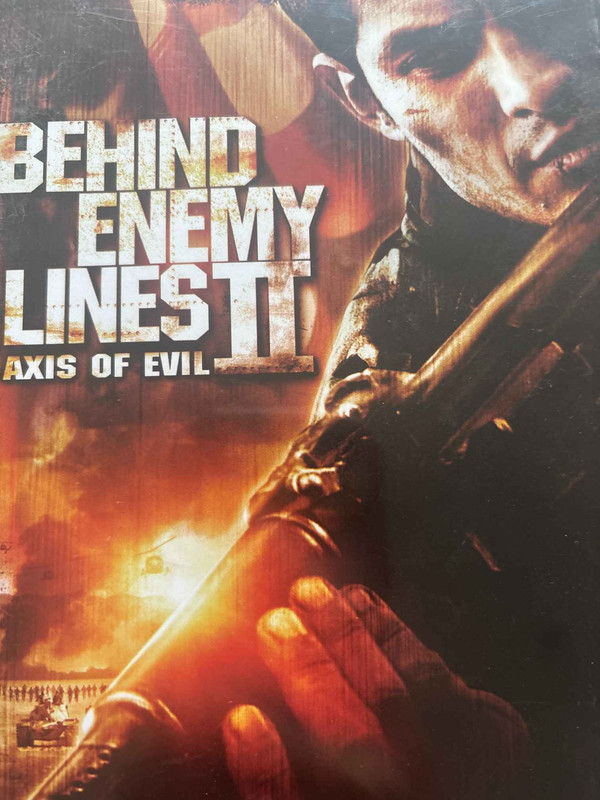 Behind Enemy Lines II: Axis of Evil : James Dodson : Action / Thriller : DVD