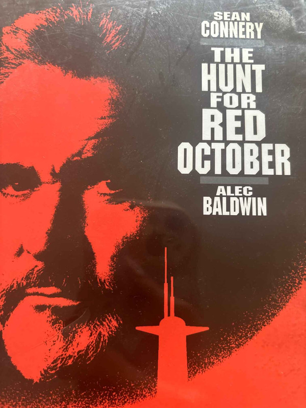 The Hunt for Red October : John McTiernan : Action / Thriller : DVD