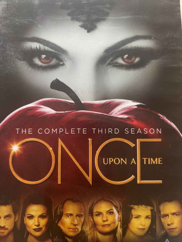Once Upon a Time: The Complete Third Season : Various : Fantasy / Drama : DVD