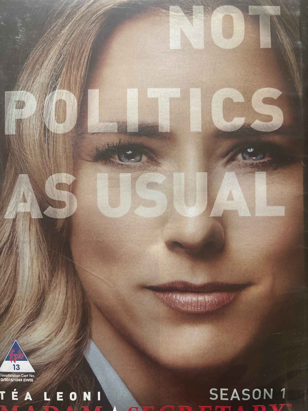 Madam Secretary: Season One : Various : Drama : TV Series