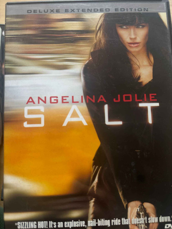 Salt : Phillip Noyce : Action / Thriller : DVD