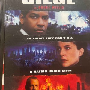 The Siege : Edward Zwick : Action / Thriller : DVD
