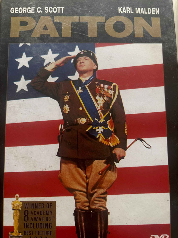 Patton : Franklin J. Schaffner : Biography / Drama : DVD