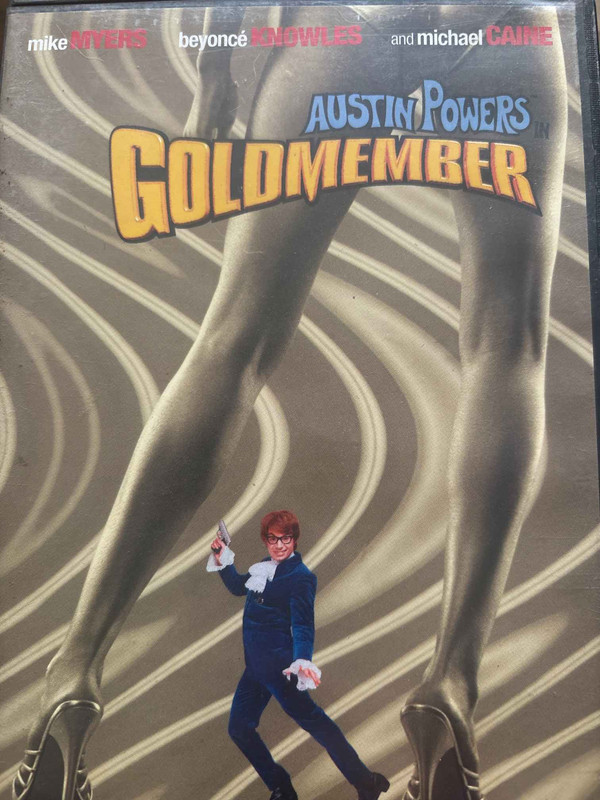Austin Powers in Goldmember : Jay Roach : Comedy / Action : DVD