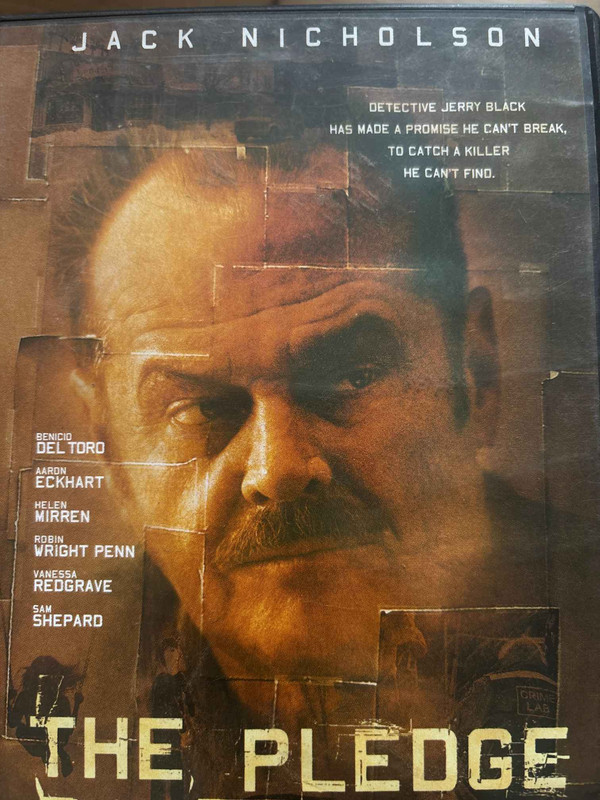 The Pledge : Sean Penn : Crime / Drama : DVD