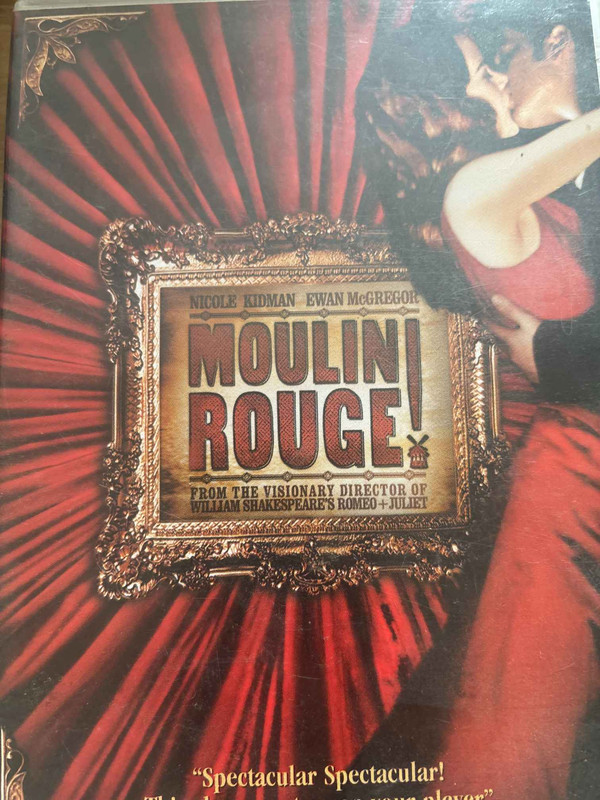 Moulin Rouge! : Baz Luhrmann : Drama / Musical : DVD