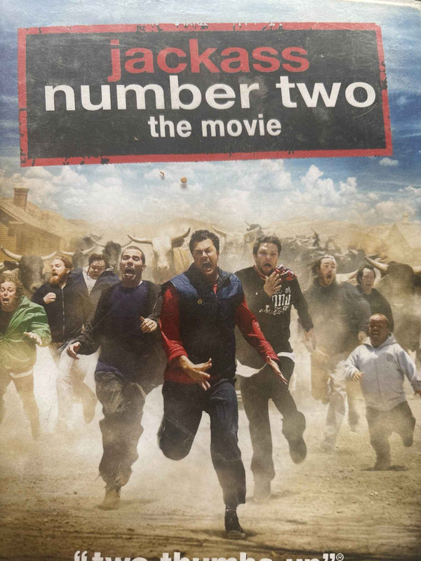 Jackass Number Two : Jeff Tremaine : Comedy / Reality : DVD