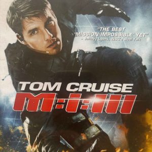 Mission: Impossible III : J.J. Abrams : Action / Adventure : DVD