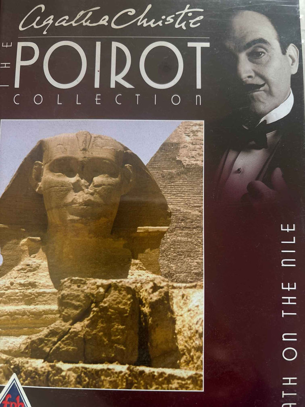 Agatha Christie's Poirot: Death on the Nile : Various : Crime / Drama : DVD
