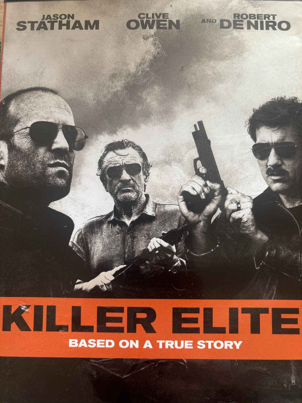 Killer Elite : Gary McKendry : Action / Crime : DVD
