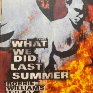 Robbie Williams: Live at Knebworth : Various : Music : DVD