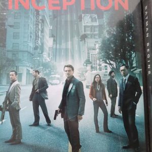 Inception : Christopher Nolan : Action / Adventure / Sci-Fi : DVD
