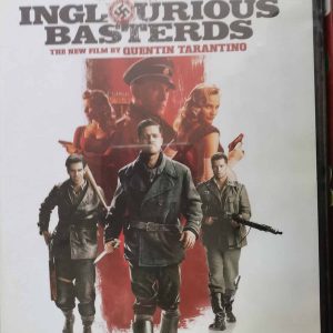 Inglourious Basterds : Quentin Tarantino : Adventure / Drama / War : DVD