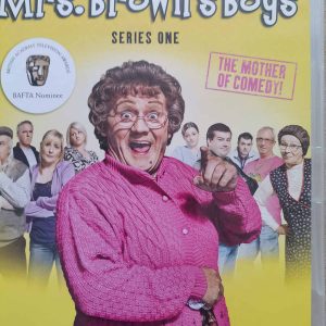 Mrs. Brown's Boys: Series One : Various : Comedy : DVD