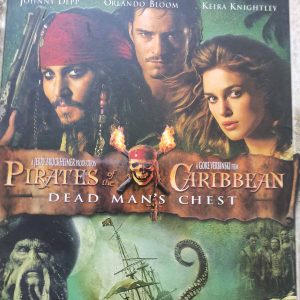 Pirates of the Caribbean: Dead Man's Chest : Gore Verbinski : Action / Advent...