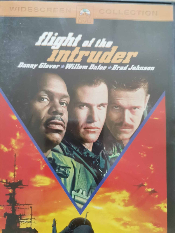 Flight of the Intruder : John Milius : Action / Drama / War : DVD