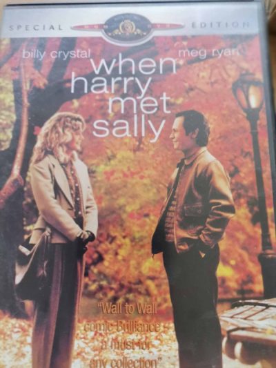 When Harry Met Sally : Rob Reiner : Comedy / Drama / Romance : DVD