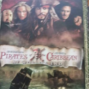 Pirates of the Caribbean: At World's End : Gore Verbinski : Action / Adventur...