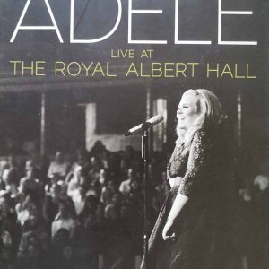 Adele: Live at the Royal Albert Hall : Various : Music : DVD