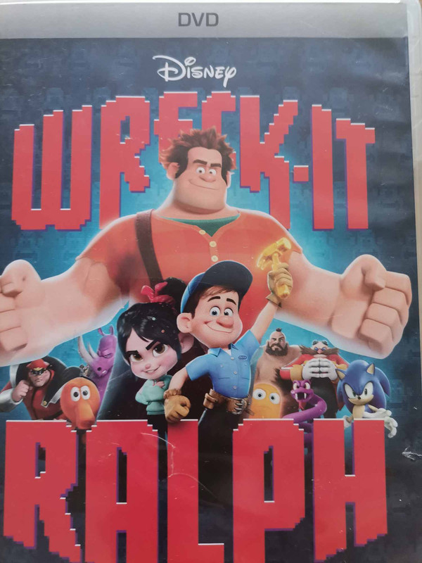 Wreck-It Ralph : Rich Moore : Animation / Adventure / Comedy : DVD