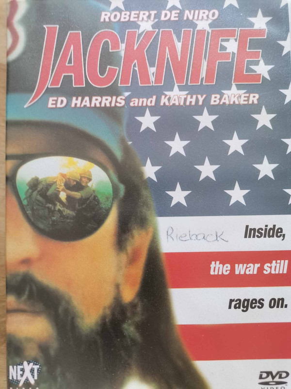 Jacknife : David Jones : Drama : DVD