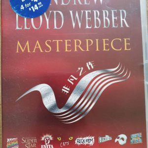Andrew Lloyd Webber: Masterpiece : Various : Music : DVD
