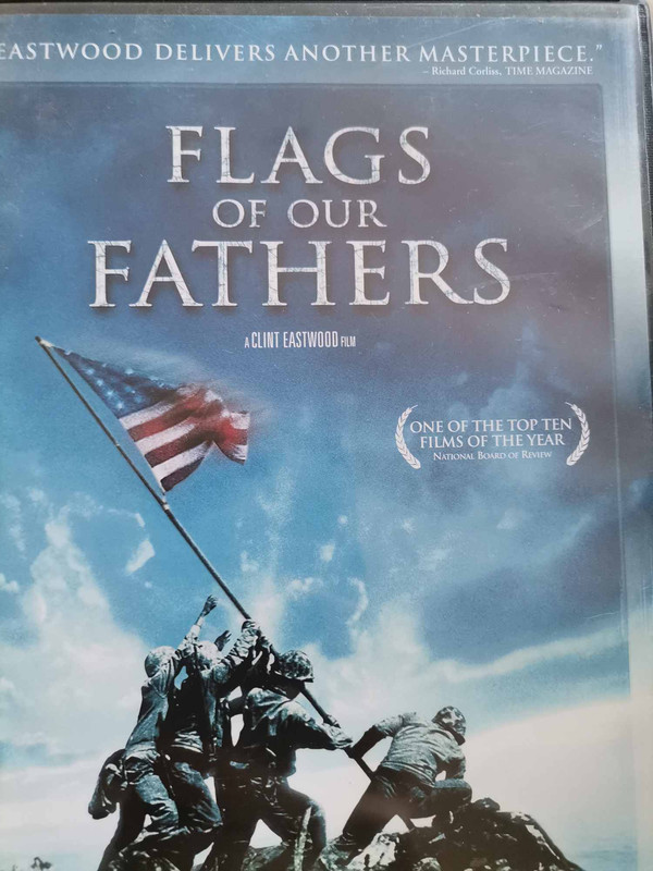 Flags of Our Fathers : Clint Eastwood : Action / Adventure / Drama : DVD