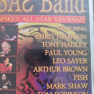 SAS Band: Spike's All Star SAS Band : Various : Music : DVD