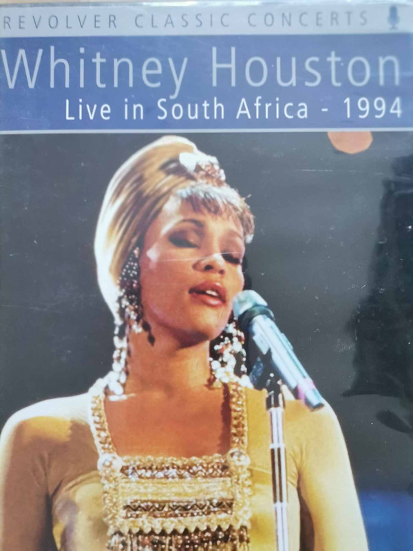 Whitney Houston: Live in South Africa 1994 : Various : Music : DVD