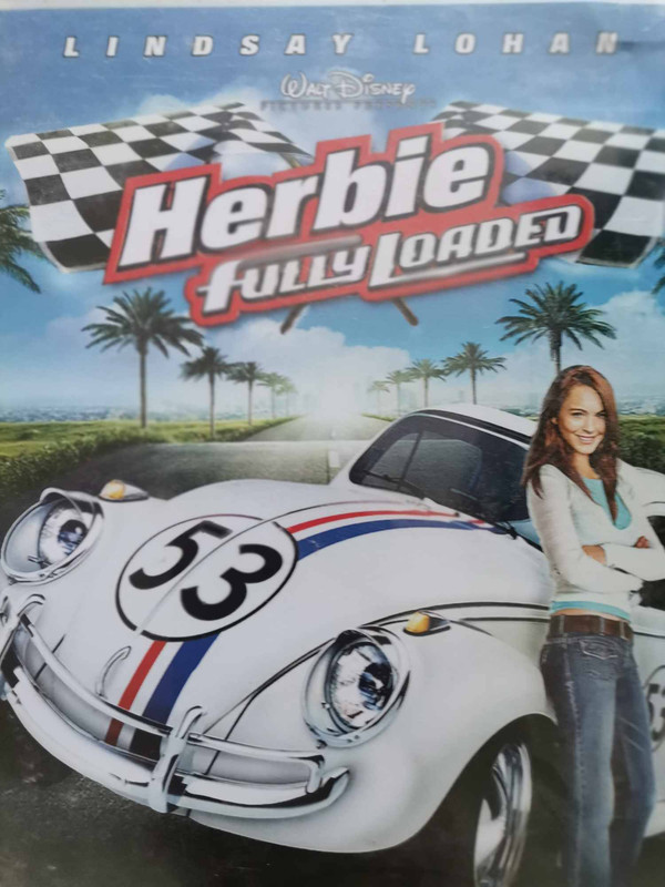 Herbie Fully Loaded : Angela Robinson : Adventure / Comedy / Family : DVD