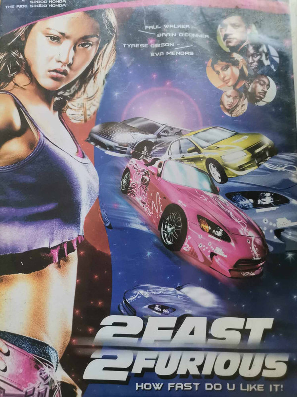 2 Fast 2 Furious : John Singleton : Action / Crime / Thriller : DVD