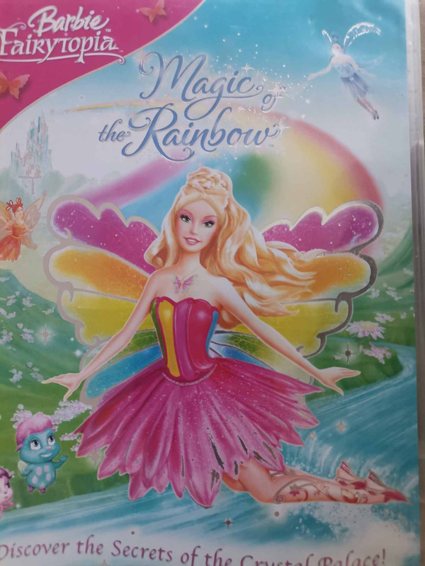 Barbie Fairytopia: Magic of the Rainbow : William Lau : Animation / Family / Fantasy : DVD