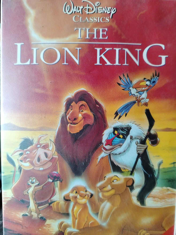 The Lion King : Roger Allers, Rob Minkoff : Animation/Family/Drama : VHS