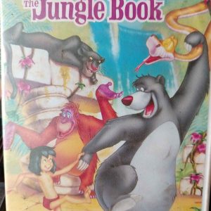 The Jungle Book : Wolfgang Reitherman : Family/Animation/Adventure : VHS